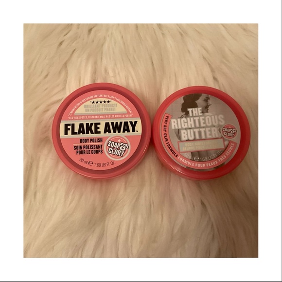 Soap & Glory Bath & Body Soap Glory Flake Away And Righteous Butter